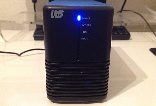 RAID対応HDDケース RATOC RS-EC32-U3Rのハードディスク交換